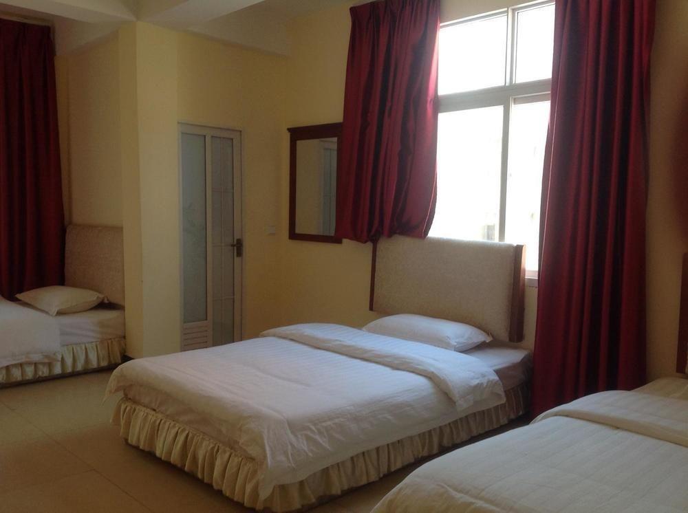 Guandu Guoting Hotel Dabanqiao Dış mekan fotoğraf
